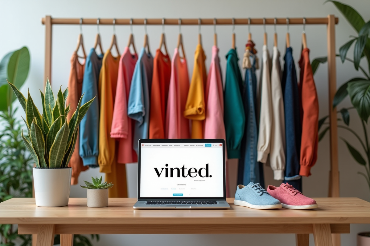 Vitrine de vêtements inspirés de Demain nous appartient